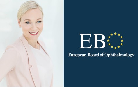 MUDr. Andrea Janeková successfully passed the European Board Examination in Ophthalmology