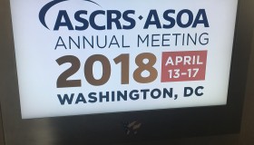 We participate in the largest American congress (ASCRS)