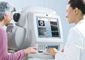Oční klinika NeoVize, vyšetření na očním tomografu