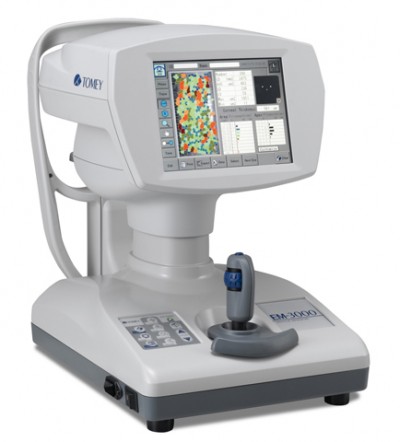 Oční klinika NeoVize, vyšetření na endoteliálním mikroskopu